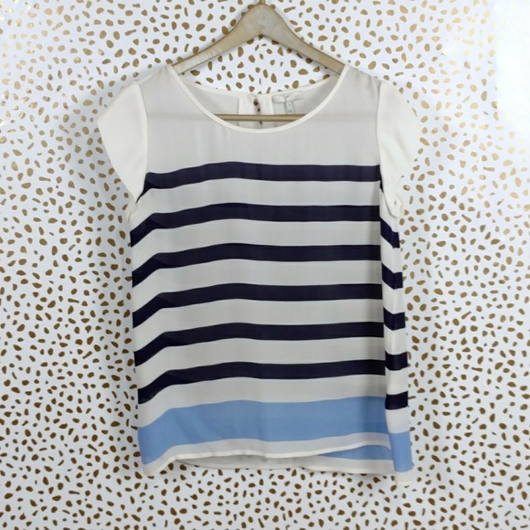 Joie Terry silk top - Picture 3 of 7